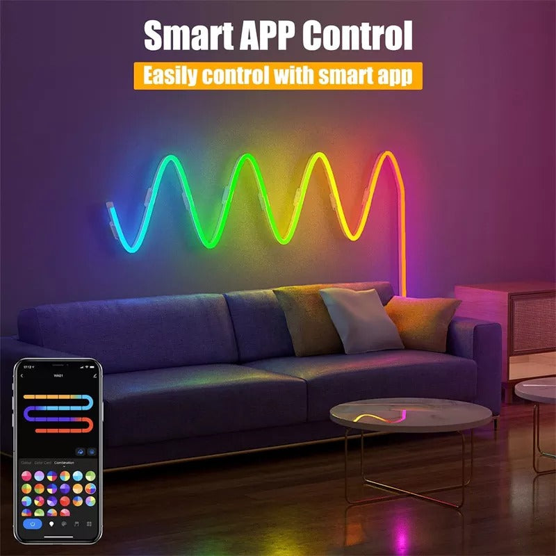 Halo Smart LED Strip Lights - Wifi (app) & Controller.