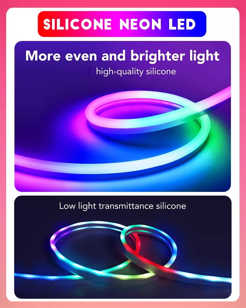 Halo Smart LED Strip Lights - Wifi (app) & Controller.