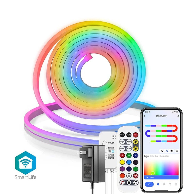 Halo Smart LED Strip Lights - Wifi (app) & Controller.